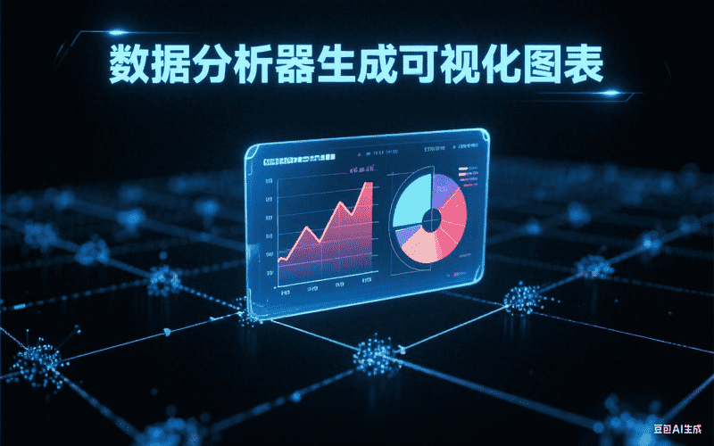 数据分析器生成可视化图表-星舰联盟AIGC