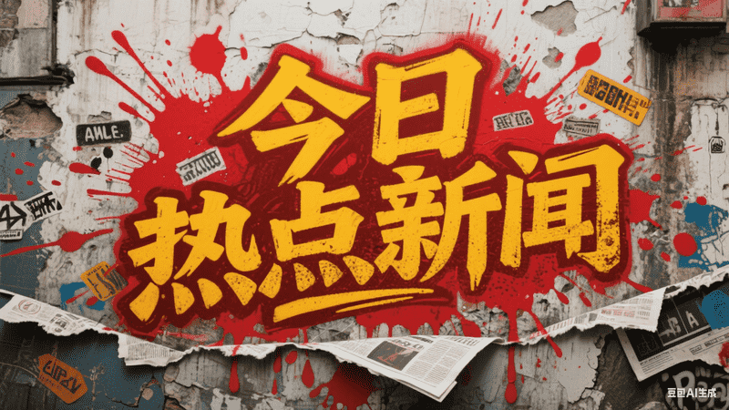 今日热点新闻-星舰联盟AIGC