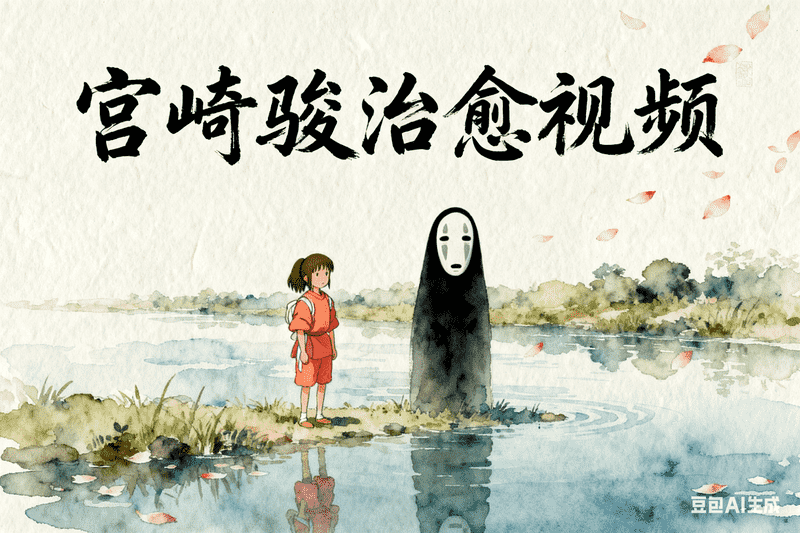 宫崎骏治愈视频