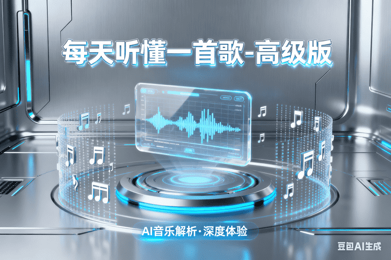 每天听懂一首歌-高级版