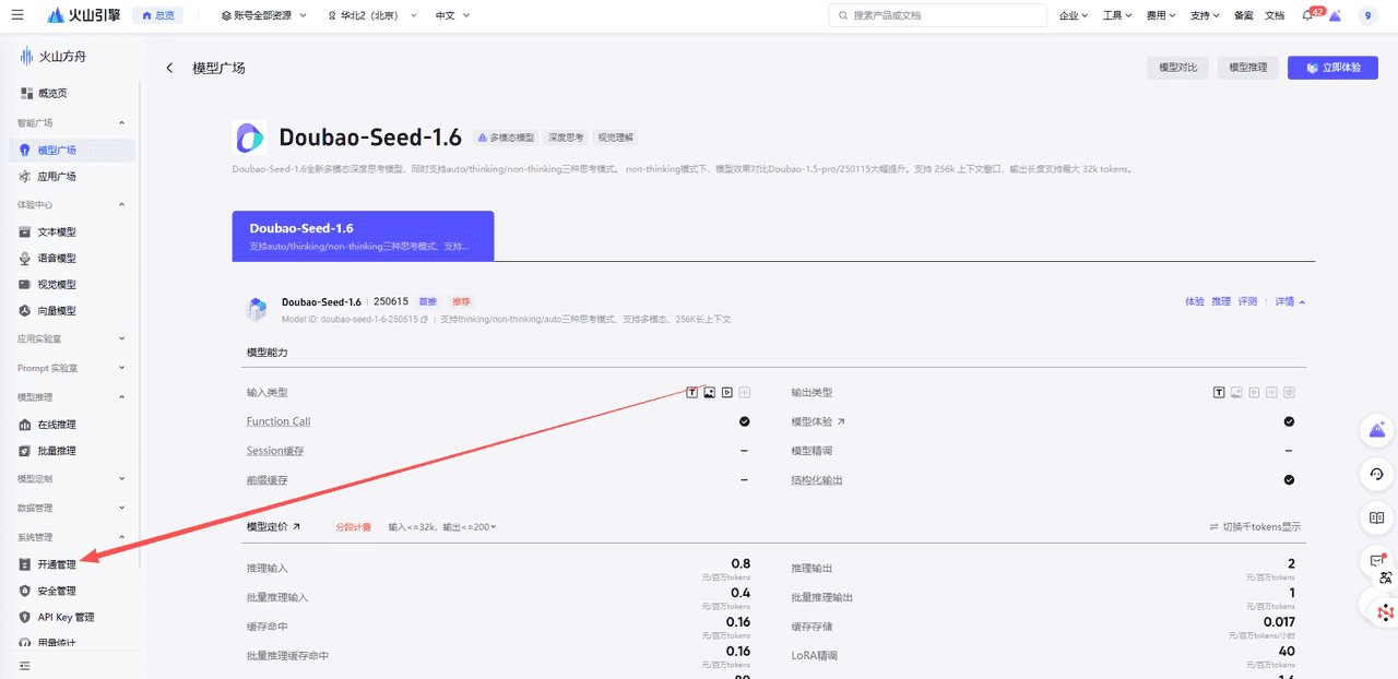 图片[2]-如何获取豆包视频api秘钥获取教程-星舰联盟