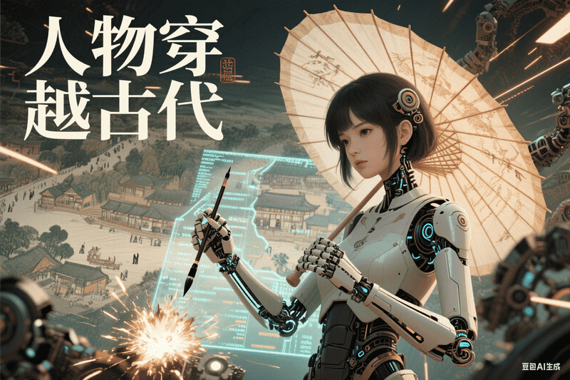 人物穿越古代-中文版