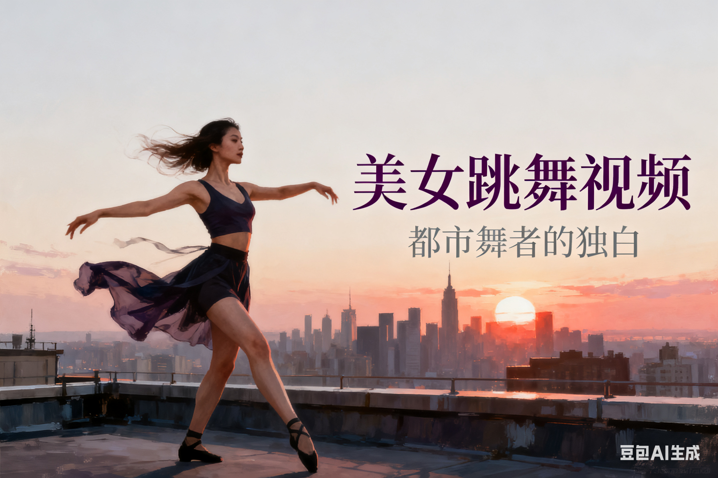美女跳舞视频-星舰联盟AIGC