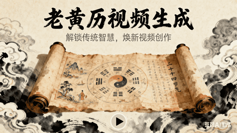 老黄历视频生成