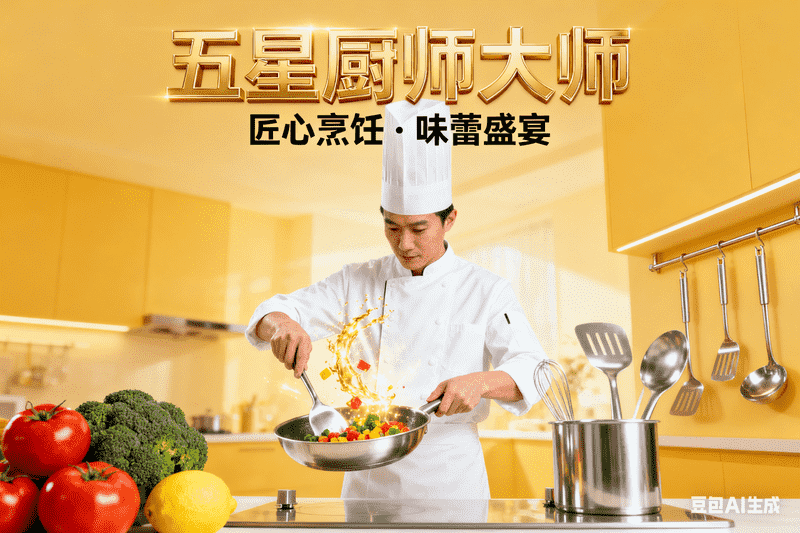 五星厨师大师