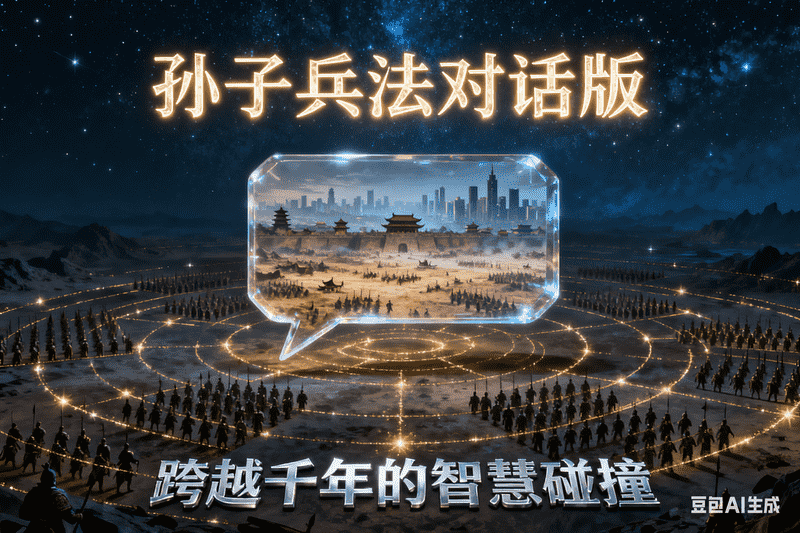 孙子兵法对话版