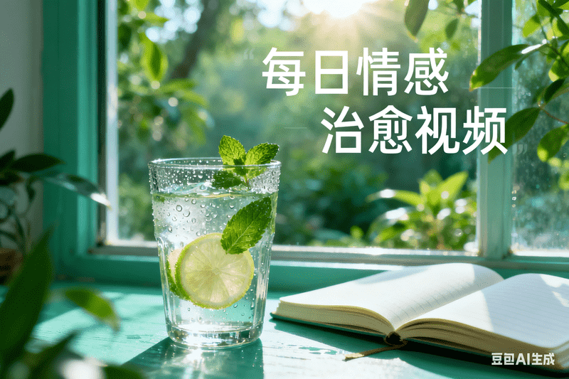 每日情感治愈视频【二改版本】