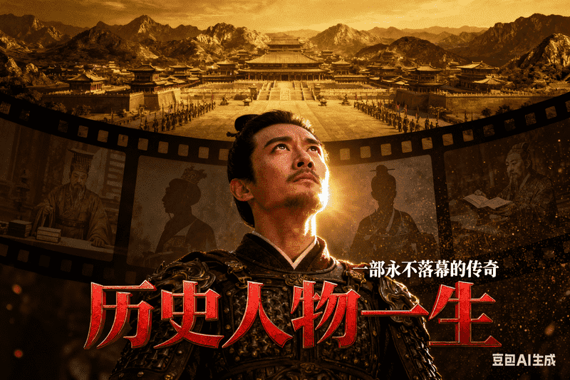 历史人物一生|一镜到底【二改版本】