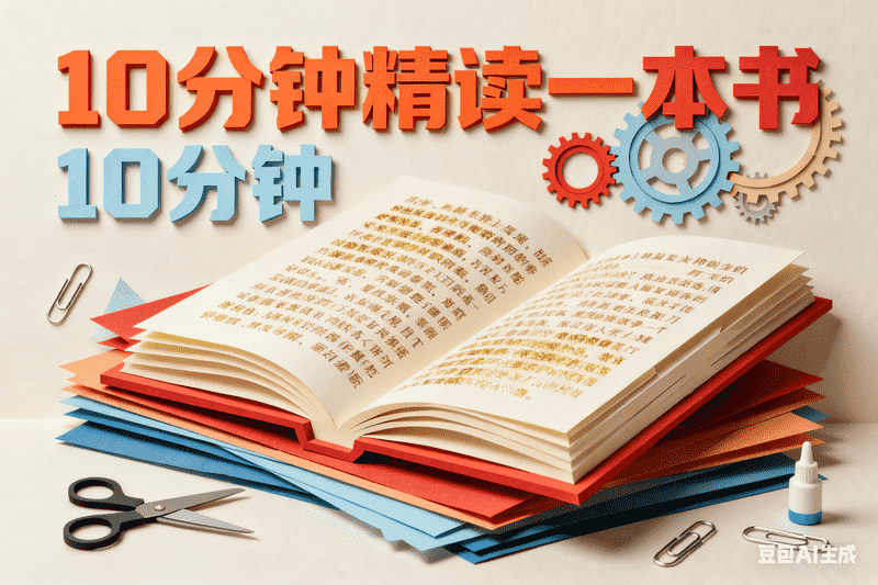 10分钟精读一本书
