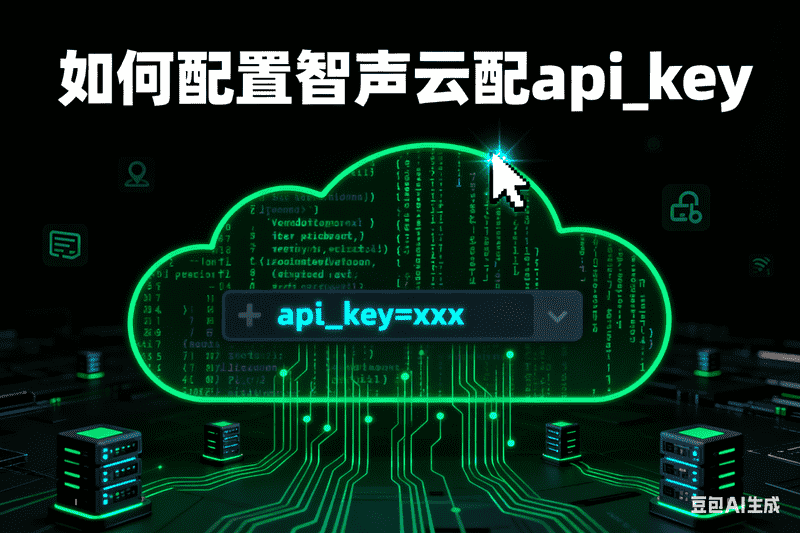 如何配置智声云配api_key-星舰联盟AIGC