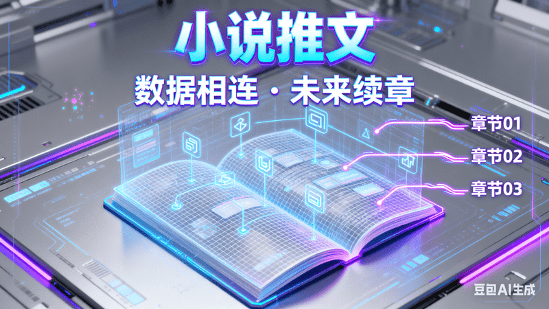 小说推文（可生成多个连续章节）