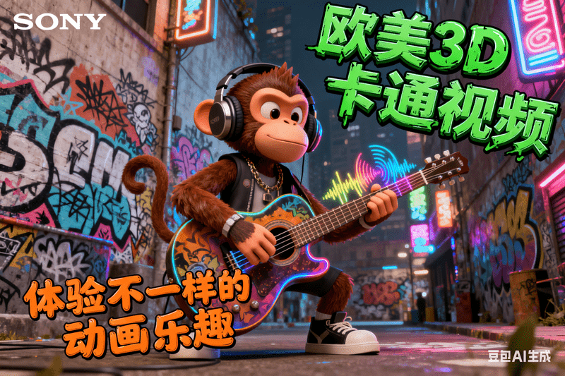 欧美3D卡通视频-星舰联盟AIGC