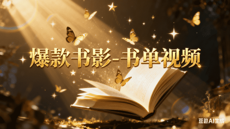 爆款书影-书单视频