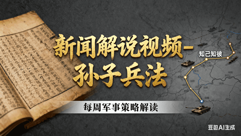 新闻解说视频-孙子兵法