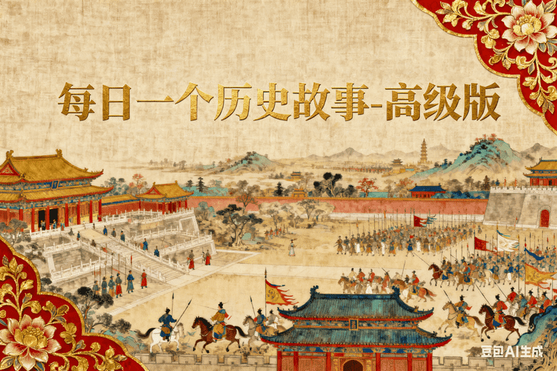 每日一个历史故事-高级版【待上传】-星舰联盟AIGC