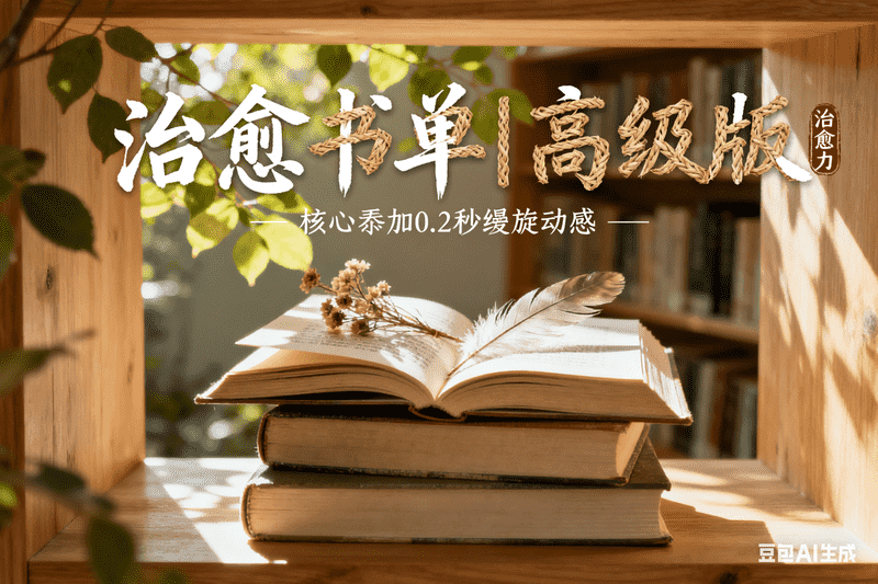 治愈书单|高级版-星舰联盟AIGC