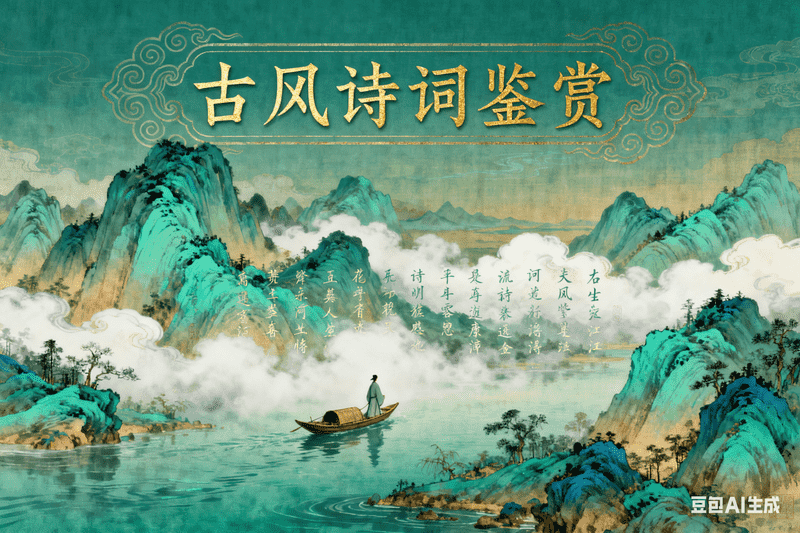 古风诗词鉴赏