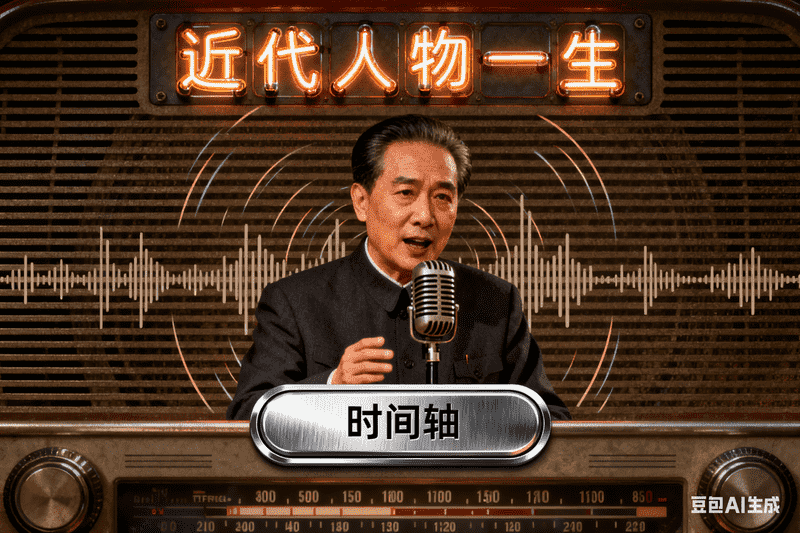 近代人物一生|一镜到底【二改版本】