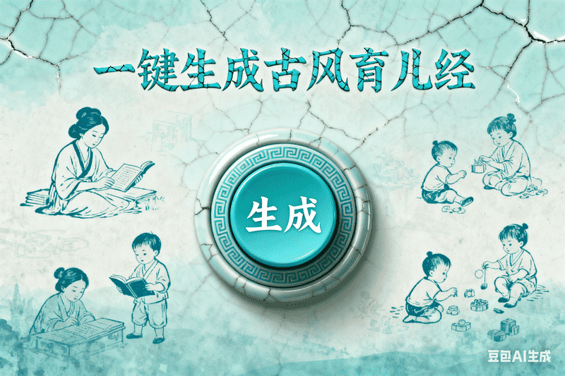 一键生成古风育儿经-星舰联盟AIGC