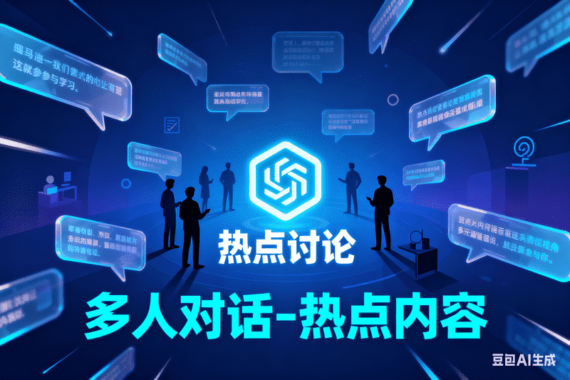 多人对话-热点内容