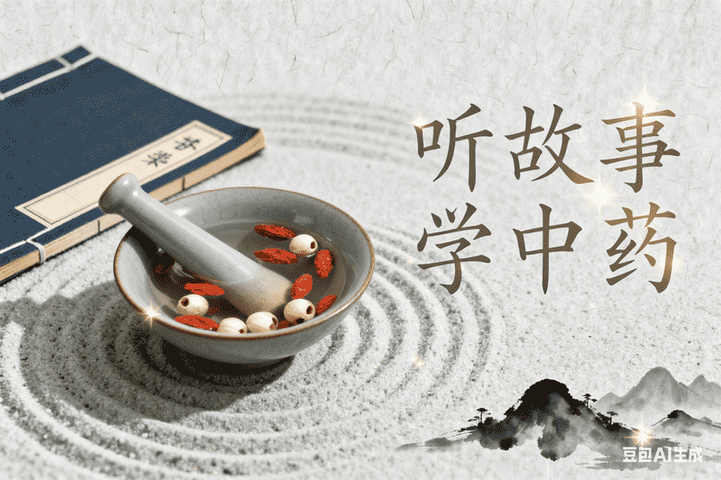 听故事学中药