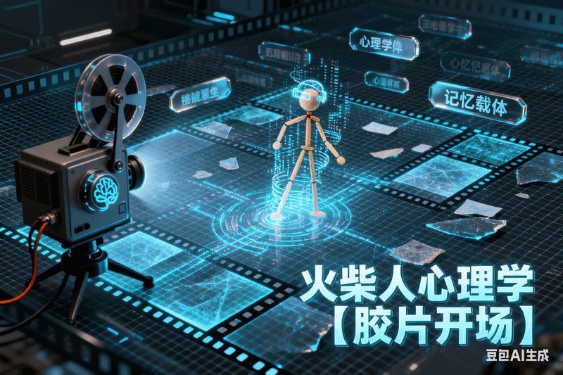 火柴人心理学【胶片开场】