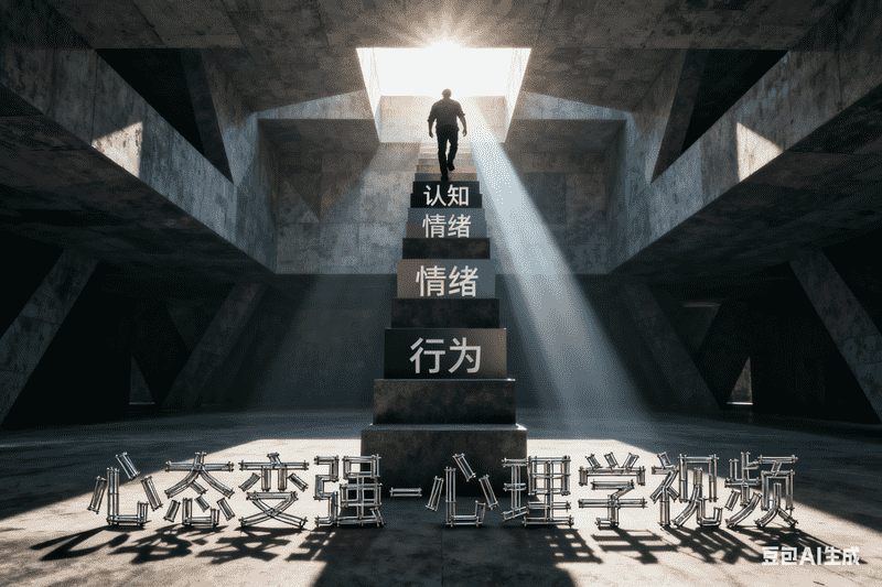 心态变强-心理学视频【速创剪映小助手】