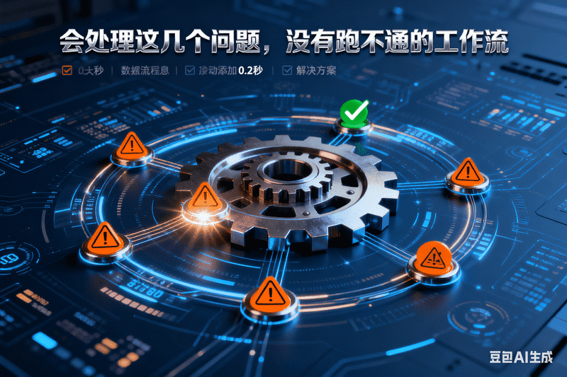 会处理这几个问题,没有跑不通的工作流【!!!重点!!!】-星舰联盟AIGC