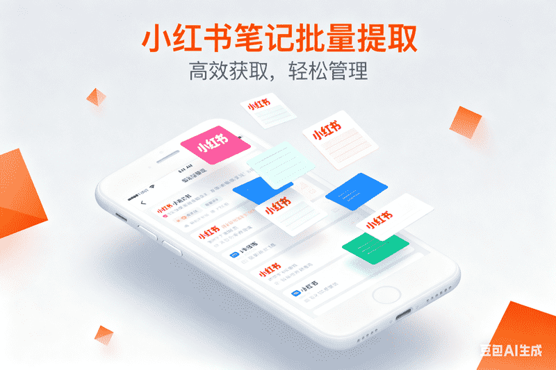图片[1]-小红书笔记批量提取-星舰联盟