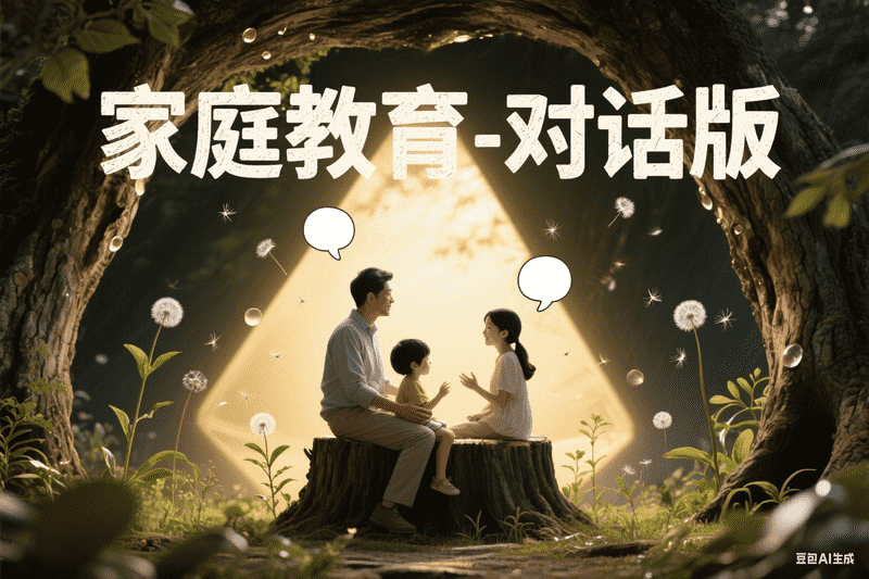 家庭教育-对话版