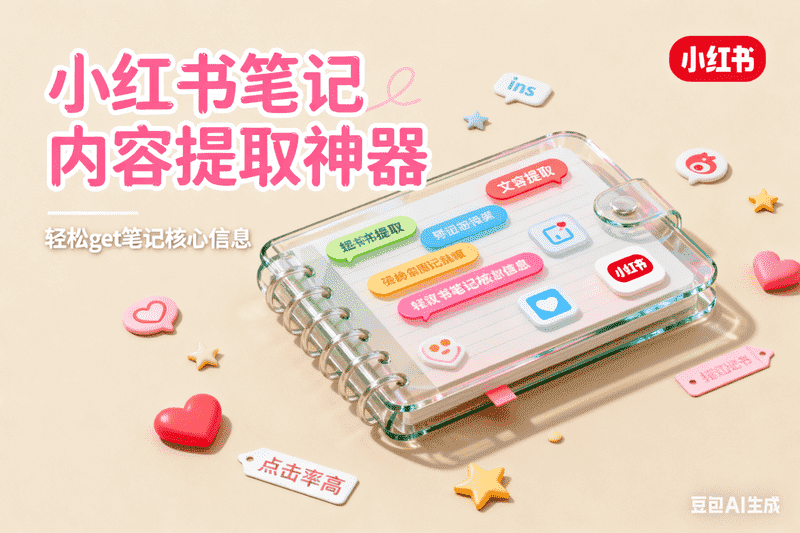 图片[1]-小红书图文笔记内容提取-星舰联盟