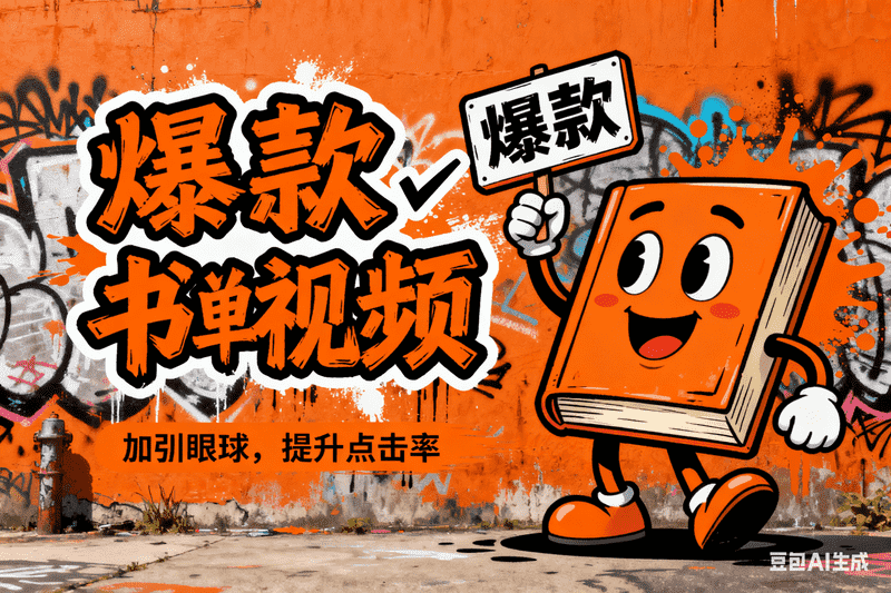 爆款书单|橙色风格
