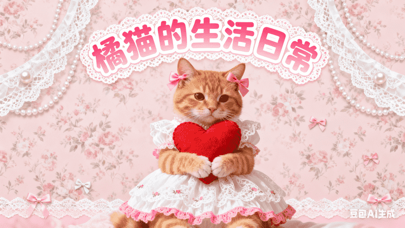 橘猫的生活日常-星舰联盟AIGC