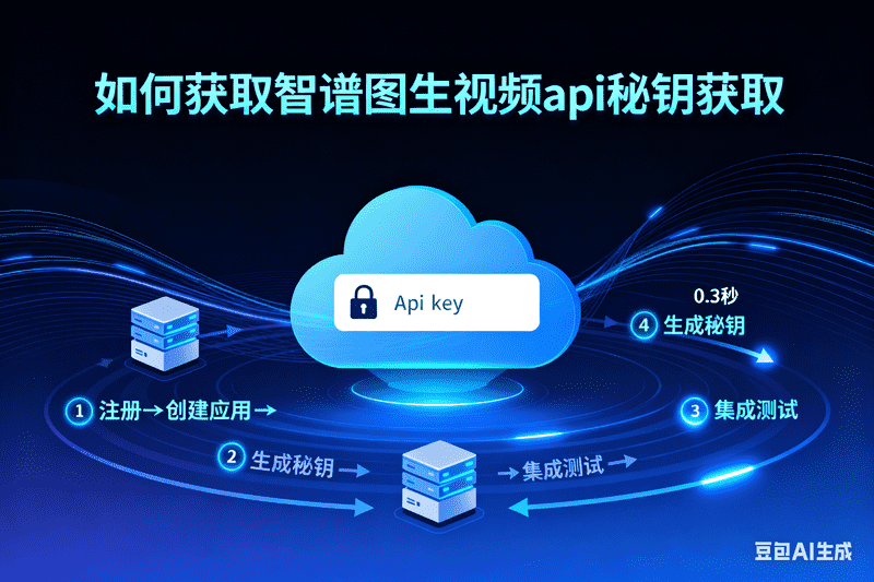 如何获取智谱图生视频api秘钥获取-星舰联盟AIGC