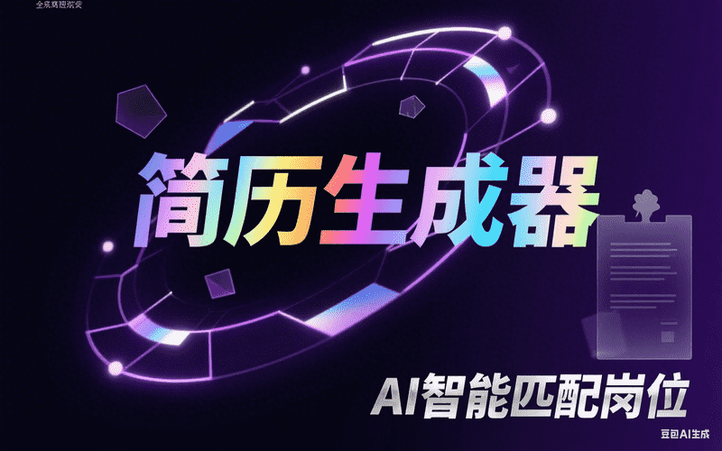 简历生成器-星舰联盟AIGC