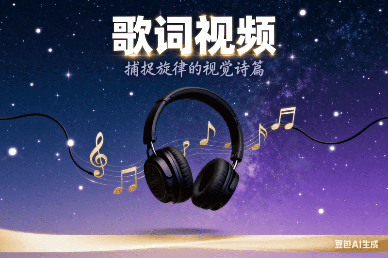 歌词视频-星舰联盟AIGC
