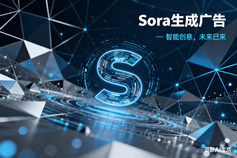 Sora生成广告