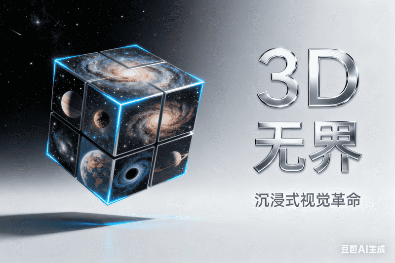 科幻裸眼3D-星舰联盟AIGC