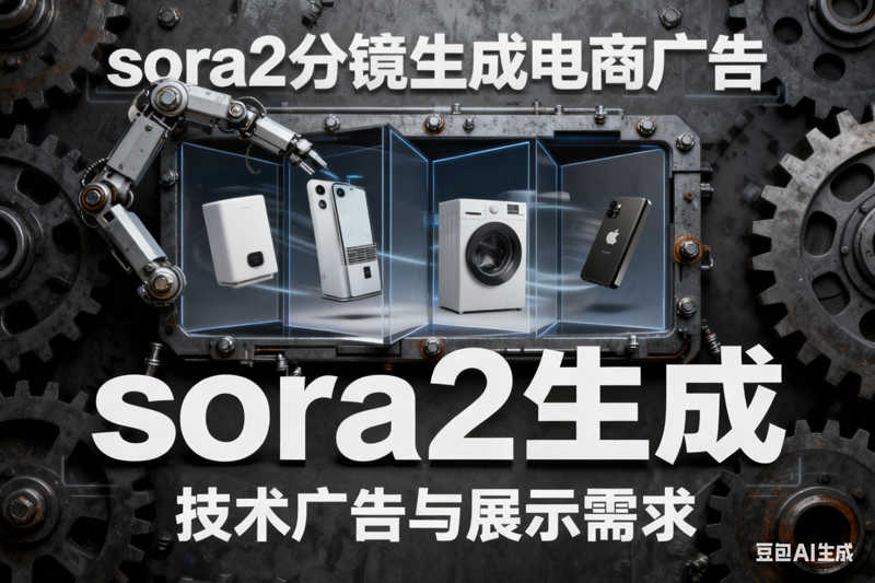 sora2分镜生成电商广告