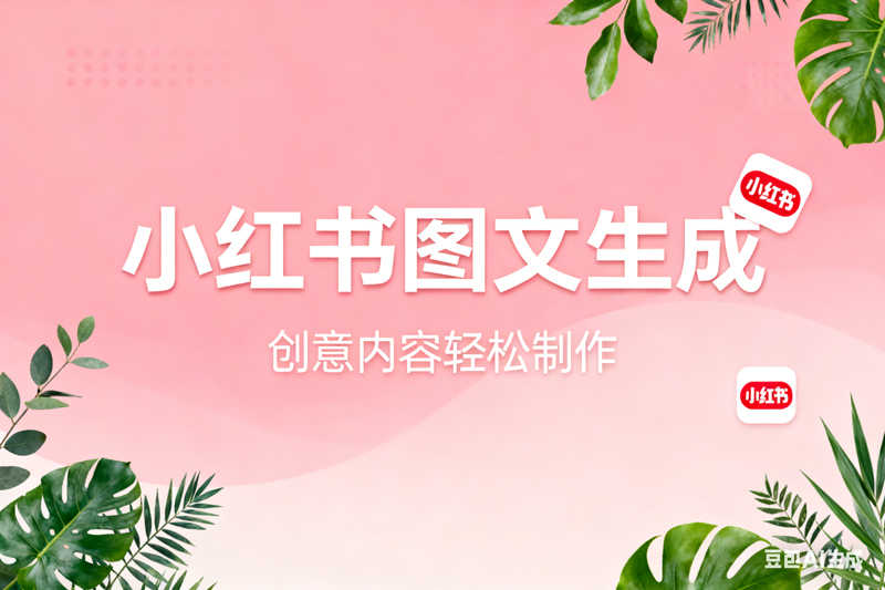 小红书生成图文