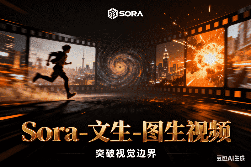 Sora-文生-图生视频-星舰联盟AIGC