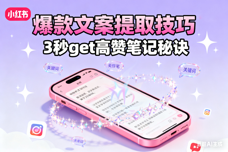 图片[1]-小红书视频文案提取-工作流方案馆