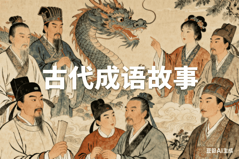 古代成语故事-多角色版