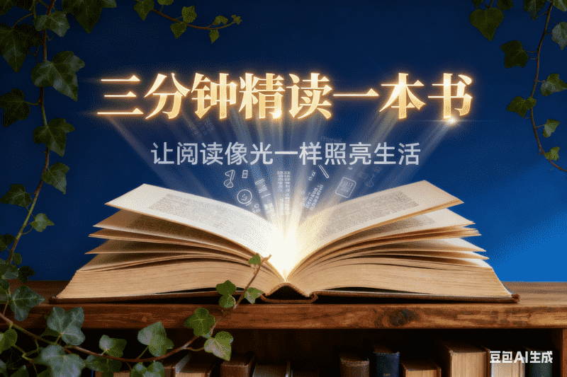 三分钟精读一本书