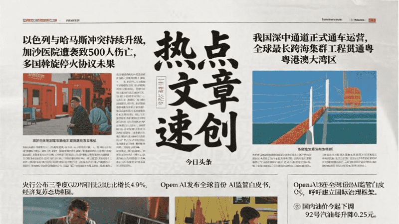 图片[1]-一键生成热门话题文章-工作流方案馆