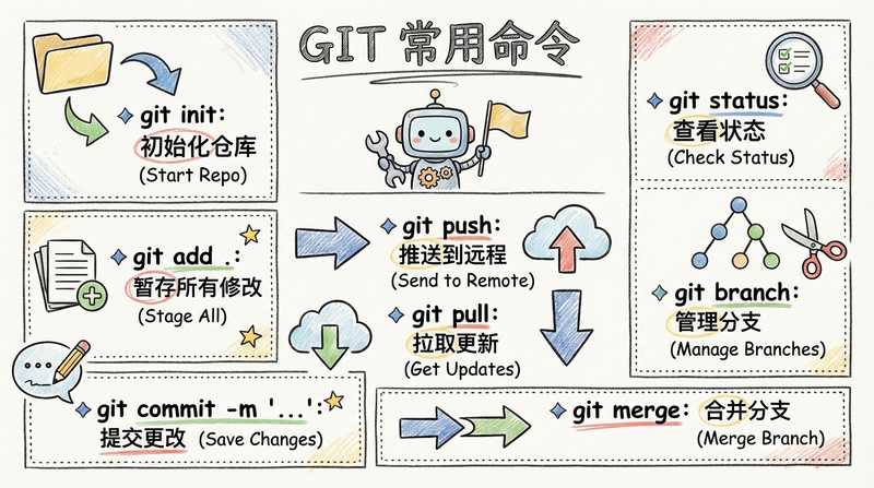 图片[1]-NanoBana2手绘卡通风格信息图-星舰联盟