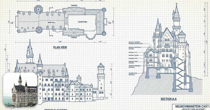 图片[1]-建筑正交蓝图-工作流方案馆