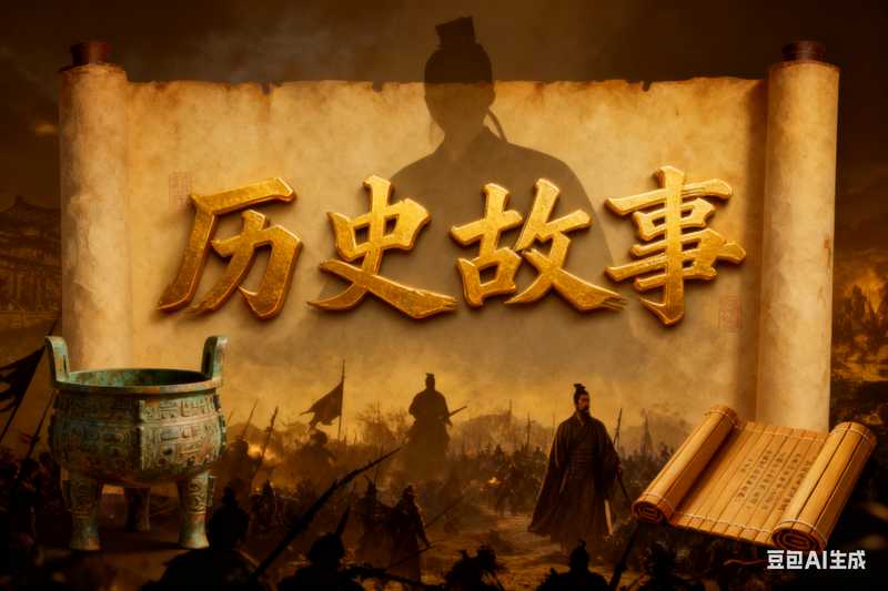 竖屏版历史故事【速创剪映小助手】-星舰联盟AIGC