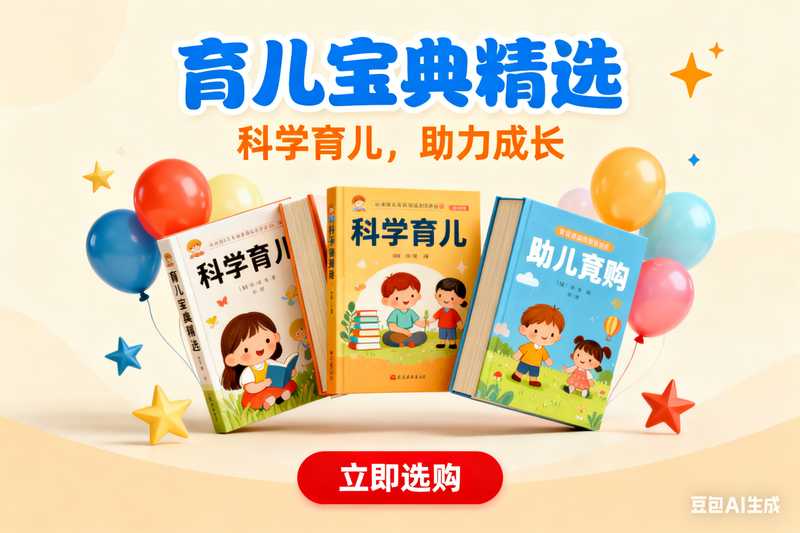 家庭教育育儿橱窗推书