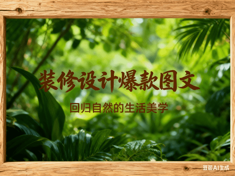 装修设计爆款图文